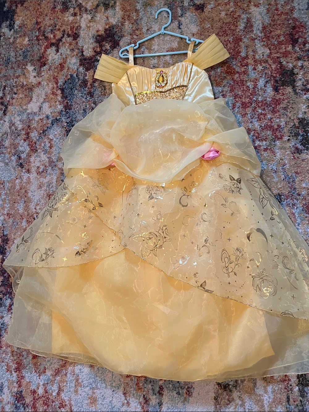Disney Belle Princess Dress Size 8